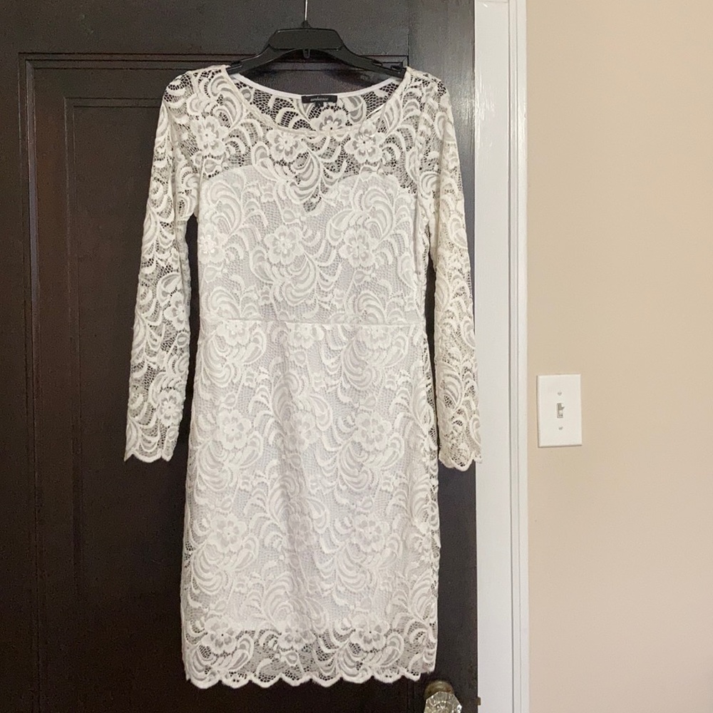 White Lace Dress